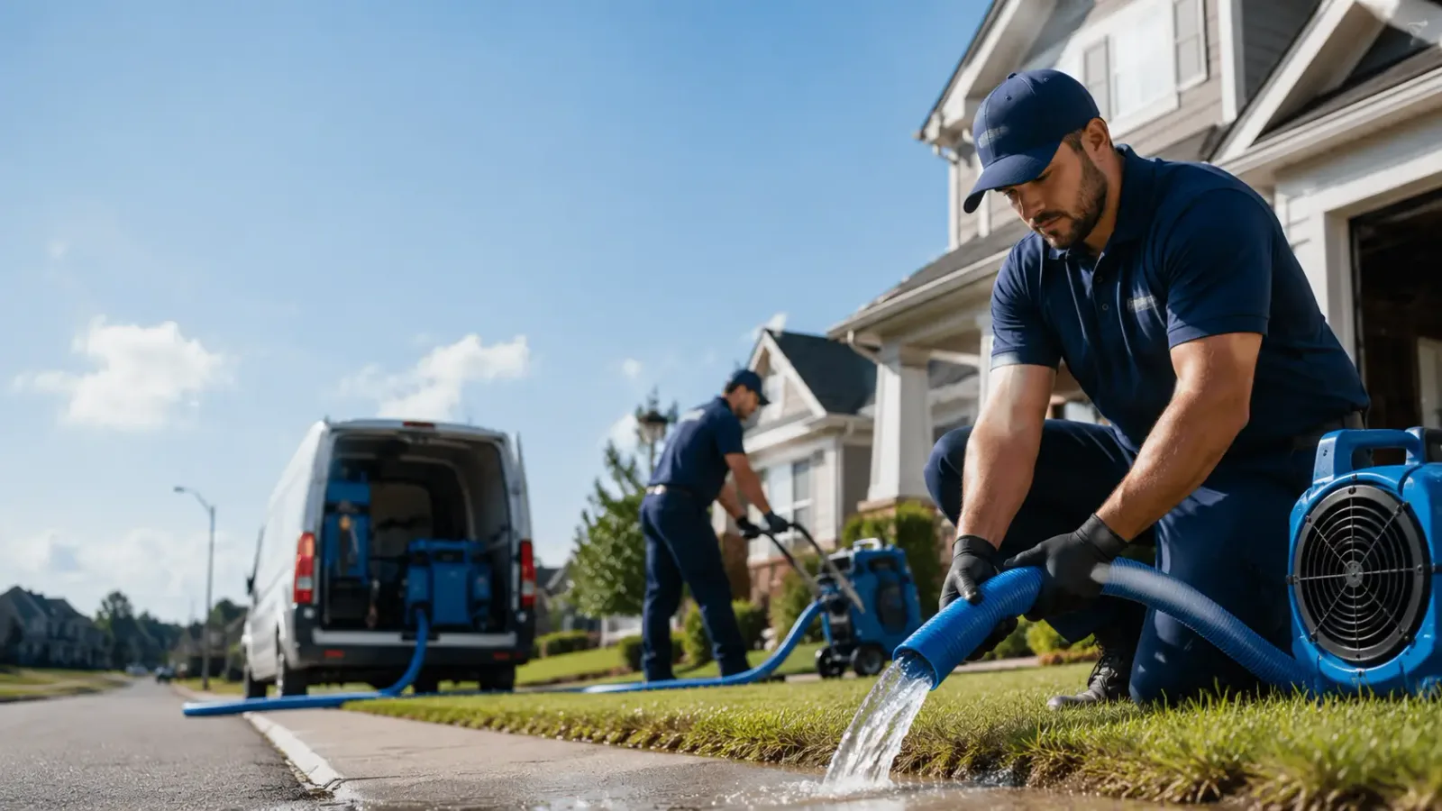 Flood Damage Restoration in El Dorado, AR